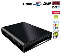 EMTEC Multimediálny prehrávač rekordér DVB-T Movie Cube K800 - 1 TB  + Hub 4 porty USB 2.0