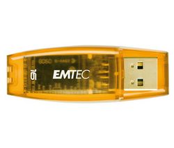 EMTEC USB kľúč 2.0 C400 16 GB - oranžový + Hub USB 4 porty UH-10