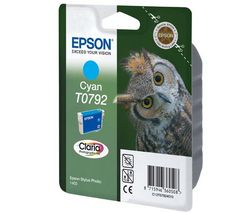 EPSON Atramentová náplň T0792 - Azúrová