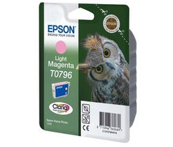 EPSON Atramentová náplň T0796 - Svetlo purpurová