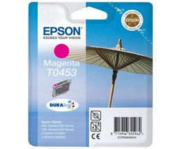 EPSON Náplň DuraBrite purpurová (C13T045340) + Kábel USB A samec/B samec 1,80m