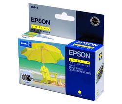 EPSON Náplň DuraBrite žltá (C13T044440) + Kábel USB A samec/B samec 1,80m