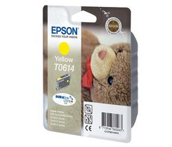 EPSON Náplň T0614 - Žltá + Kábel USB A samec/B samec 1,80m