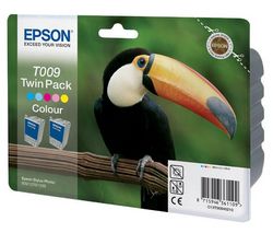 EPSON Sada 2 náplní T009402 - Azúrová, Svetlo Azúrová, Purpurová, Svetlo Purpurová, Žltá