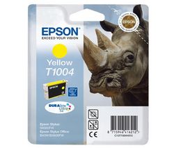 EPSON Žltá náplň T1004 + Kábel USB A samec/B samec 1,80m