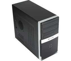 FOXCONN PC skrinka TLM141 + Ventilátor do PC skrinky Neon LED 120 mm - modrý + PC ventilátor Blade Master 120 mm + Gumené nožicky proti vibráciám pre ventilátor (4 ks)