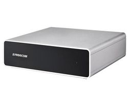 FREECOM Externý pevný disk Quattro 500 GB  + Puzdro SKU-HDC-1 + Hub USB 4 porty UH-10