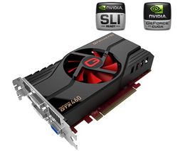 GAINWARD GeForce GTX 460 - 768 Mo GDDR5 - PCI-Express 2.0 (N1040-1145) + Kábel HDMI samec / HMDI samec - 2 m (MC380-2M) + Adaptér HDMI samica / DVI-D samec CG-281HQ - pozlátená koncovka