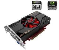 GAINWARD GeForce GTX 460 GS - 1024 MB GDDR5 - PCI-Express 2.0 (N1040-1190) + Kábel HDMI samec / HMDI samec - 2 m (MC380-2M) + Adaptér HDMI samica / DVI-D samec CG-281HQ - pozlátená koncovka