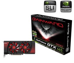 GAINWARD GeForce GTX 465 - 1 GB GDDR5 - PCI-Express 2.0 (426018336-1084) + Kufrík so skrutkami pre počítačové vybavenie + Stahovacia páska (100 ks)