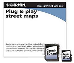 GARMIN Karta microSD City Navigator Európa