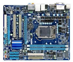 GIGABYTE GA-H55M-S2H - Socket 1156 - Chipset H55 - ATX