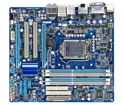 GIGABYTE GA-H55M-UD2H - Socket 1156 - Chipset H55 - ATX + Prepätová ochrana SurgeMaster Home - 4 konektory -  2 m