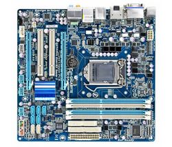 GIGABYTE GA-H55M-USB3 - Socket 1156 - Chipset H55 - Micro ATX