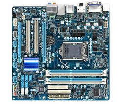 GIGABYTE GA-H57M-USB3 - Socket 1156 - Chipset H57 - ATX + Kufrík so skrutkami pre počítačové vybavenie + 8 hodinárskych skrutkovačov so stojanom