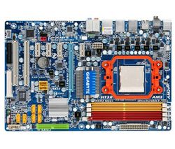 GIGABYTE GA-MA770-UD3 - Socket AM2+/AM2 - Chipset 770 - ATX