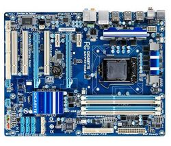 GIGABYTE GA-P55-USB3 - Socket 1156 - Chipset P55 - ATX (GAP55USB3) + Ventilátor V8 + Termická hmota Artic Silver 5 - striekačka 3,5 g