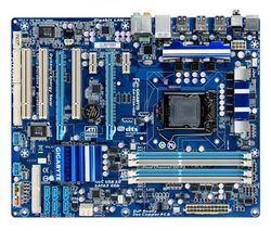 GIGABYTE GA-P55A-UD3 - Socket 1156 - Chipset P55 - ATX