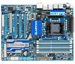 GIGABYTE GA-X58A-UD5 - Socket 1366 - Chipset X58 - ATX (GAX58AUD5) + Skrinka PC Aeolus 8616G čierna + Rheobus Sentry LULS-160