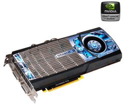 GIGABYTE GeForce GTX 480 - 1536 MB GDDR5 - PCI-Express 2.0 (GV-N480D5-15I-B) + GeForce Okuliare 3D Vision + Náhradné okuliare GeForce 3D Vision