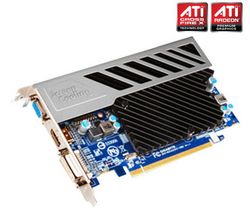 GIGABYTE Radeon HD 5450 - 1 GB GDDR3 - PCI-Express 2.1 (GV-R545SC-1GI) + Prepätová ochrana SurgeMaster Home - 4 konektory -  2 m