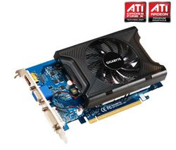 GIGABYTE Radeon HD 5570 - 1 GB GDDR3 - PCI-Express 2.1 (GV-R557OC-1GI)