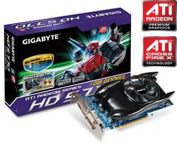 GIGABYTE Radeon HD 5770 - 1 GB GDDR5 - PCI-Express 2.0 (GV-R577UD-1GD) + Zásobník 100 navlhčených utierok + Náplň 100 vlhkých vreckoviek