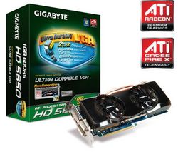 GIGABYTE Radeon HD 5850 OC - 1 Go GDDR5 - PCI-Express 2.1 (GV-R585OC-1GD) + Zásobník 100 navlhčených utierok + Čistiaci stlačený plyn viacpozičný 252 ml