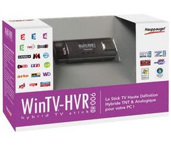 HAUPPAUGE USB kľúč Tuner DVB-T WinTV-HVR-900-HD + Čistiaca pena pre obrazovky a klávesnice 150 ml