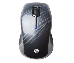 HP Myš Wireless Comfort Mobile Mouse Special Edition NK529AA - titán + Flex Hub 4 porty USB 2.0 + Zásobník 100 navlhčených utierok