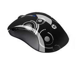 HP Myš Wireless Comfort Mobile Mouse Special Edition NU566AA - espresso + Hub 2-v-1 7 Portov USB 2.0 + Zásobník 100 navlhčených utierok