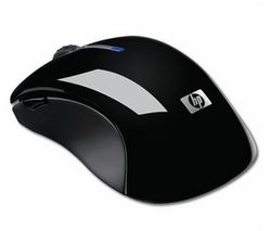 HP Myš Wireless Eco-Comfort Mobile Mouse FX287AA + Hub USB 4 porty UH-10 + Náplň 100 vlhkých vreckoviek