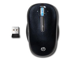 HP Myš Wireless Optical Mouse VK481AA + Hub USB 4 porty UH-10