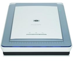 HP Scanner Scanjet G2710 + Čistiaci stlačený plyn mini 150 ml