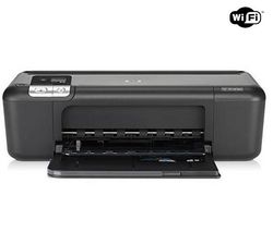 HP Tlačiareň Deskjet D5560 WiFi + Papier rys Goodway - 80 g/m˛ - A4 - 500 listov