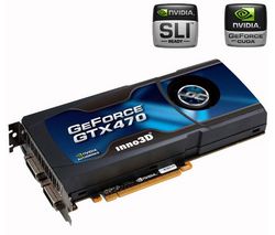 INNO 3D GeForce GTX 470 - 1280 MB GDDR5 - PCI-Express 2.0 (33-790) + Protihluková pena - 4 panely (AK-PAX-2)  + Stahovacia páska (100 ks)