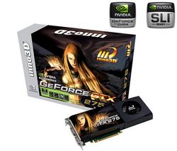 INNO 3D GeForce GTX275 - 896 MB DDR3 - PCI-Express 2.0 + 8 hodinárskych skrutkovačov so stojanom + Kufrík so skrutkami pre počítačové vybavenie