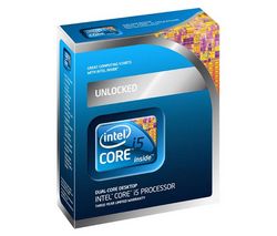 INTEL Core i5 655K - 3,2 GHz - Cache L3 4 MB - Socket LGA 1156 (verzia box) + Kufrík so skrutkami pre počítačové vybavenie + 8 hodinárskych skrutkovačov so stojanom + Stahovacia páska (100 ks)