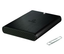 IOMEGA Prenosný externý pevný disk Prestige Compact - 1 TB  + Hub USB 4 porty UH-10