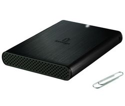 IOMEGA Prenosný externý pevný disk Prestige Compact 500 GB  + Puzdro SKU-PHDC-1 + Hub USB 4 porty UH-10