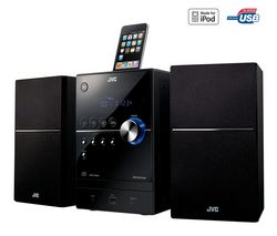 JVC Mikroveža UX-SG5BE + Anténa FM 75 ohms vývod 9.5 mm