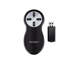 KENSINGTON Diaľkové ovládanie Si600 Wireless Presenter + Hub 4 porty USB 2.0 + Zásobník 100 navlhčených utierok