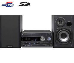 KENWOOD Mikro veža CD/MP3/USB/SD K-511 USB čierna + Dynamický mikrofón