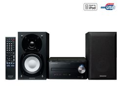 KENWOOD Mikroveža K-521B - čierna + Slúchadlá audio Philips SHL9600