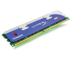 KINGSTON Pamäť PC HyperX 1 GB DDR2-800 PC2-6400 CL5 + Zásobník 100 navlhčených utierok + Čistiaci stlačený plyn viacpozičný 252 ml + Čistiaca pena pre obrazovky a klávesnice 150 ml