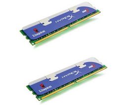 KINGSTON Pamäť PC HyperX 2 x 1 GB DDR2-800 PC2-6400 CL4 + Čistiaci stlačený plyn viacpozičný 252 ml