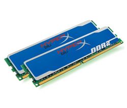 KINGSTON Pamäť PC HyperX blu 2 x 1 GB DDR2-800 PC2-6400 CL5 (KHX6400D2B1K2/2G)