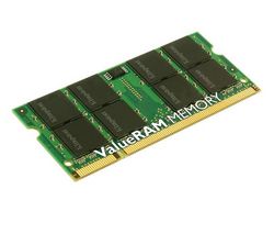 KINGSTON Pamäť pre notebook ValueRAM 2 GB DDR2-667 PC2-5300 CL5 (KVR667D2S5G/2G) + Hub USB 4 porty UH-10 + Dokovacia stanica ventilovaná F5L001 pre notebook 15.4''