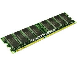 KINGSTON ValueRAM  1 GB DDR2 PC-5300 + Zásobník 100 navlhčených utierok + Čistiaci stlačený plyn viacpozičný 252 ml + Čistiaca pena pre obrazovky a klávesnice 150 ml