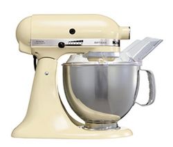 KITCHENAID Multifunkčný robot 5KSM150PSEAC krémový + Mlyncek na cereálie Jupiter 476750